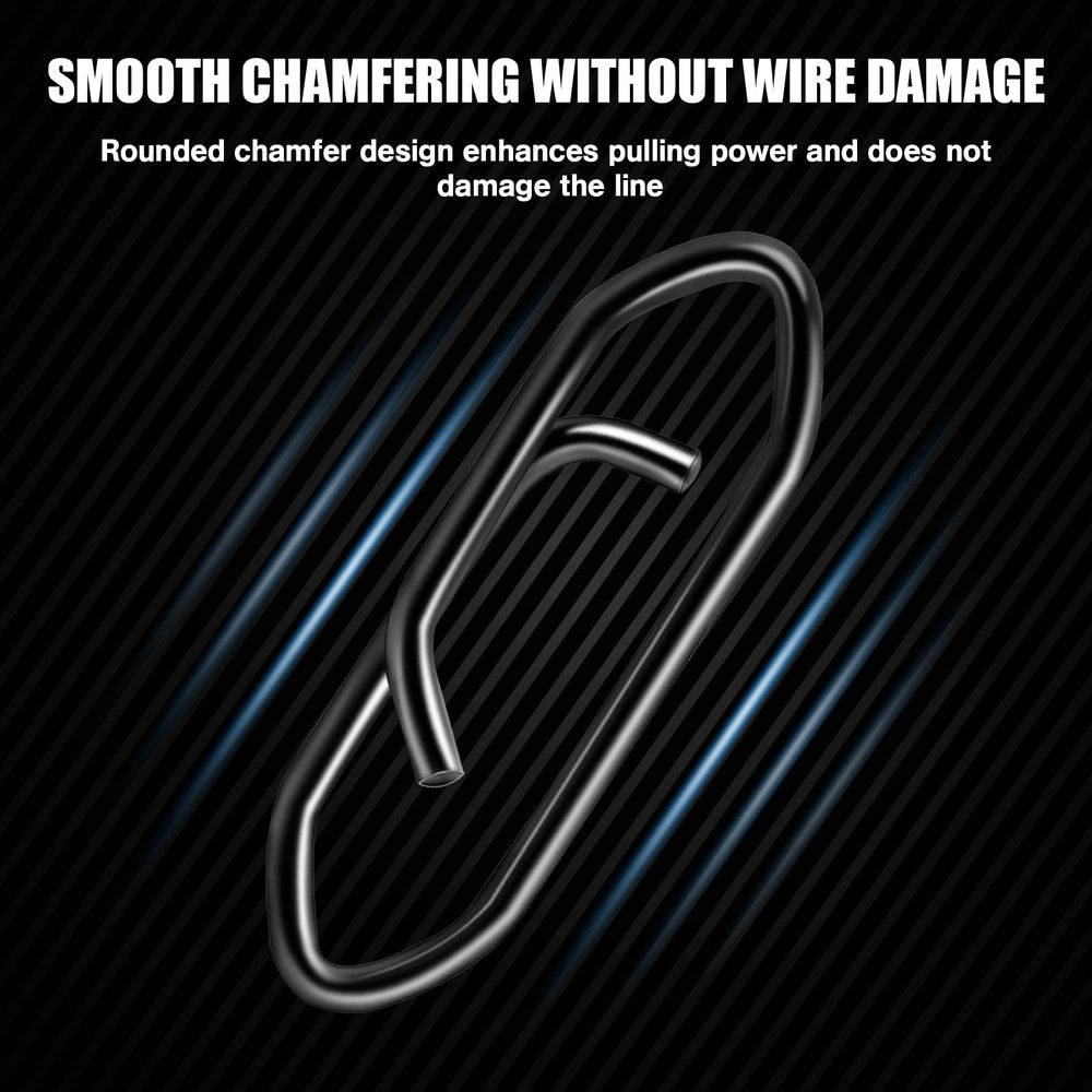 Darlingao fishing speed clips ready for quick lure changes in water