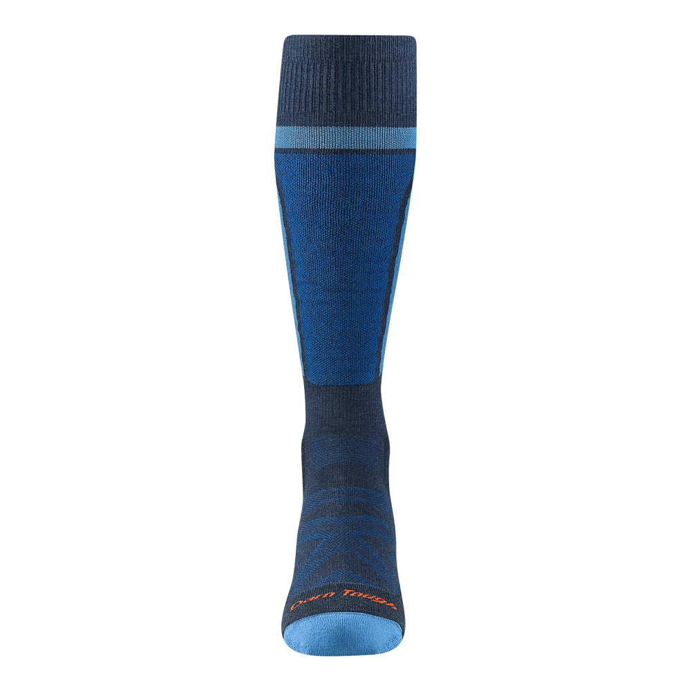 Darn Tough Edge OTC Merino Wool sock blends warmth and breathability for winter hikes