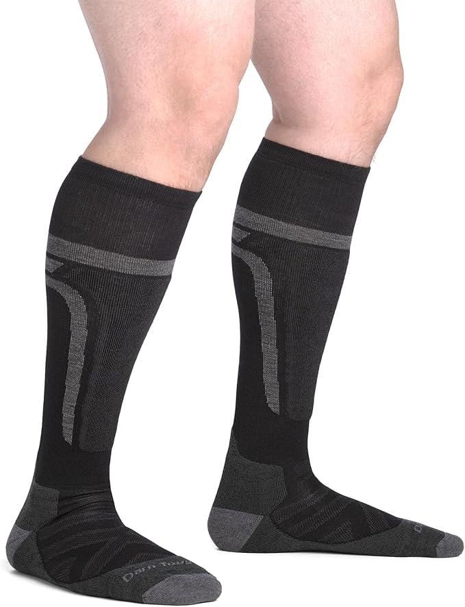 Darn Tough Edge USA-made snow sock showcases Vermont craftsmanship and lasting durability