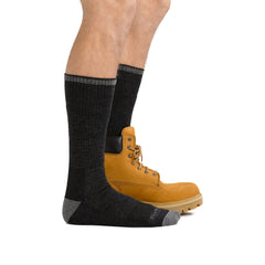 Darn Tough John Henry boot cushion socks cushion area close-up for underfoot comfort