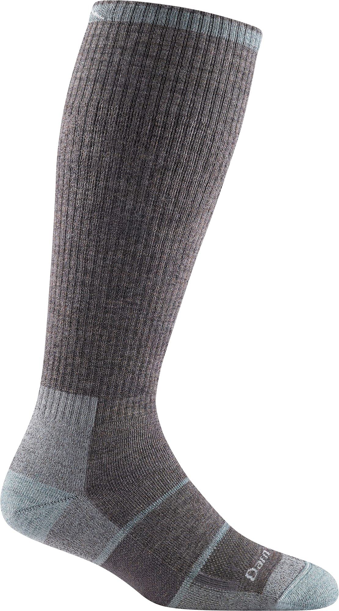 Darn Tough Mary Fields OTC midweight sock with full cushion in shale large for daily wear