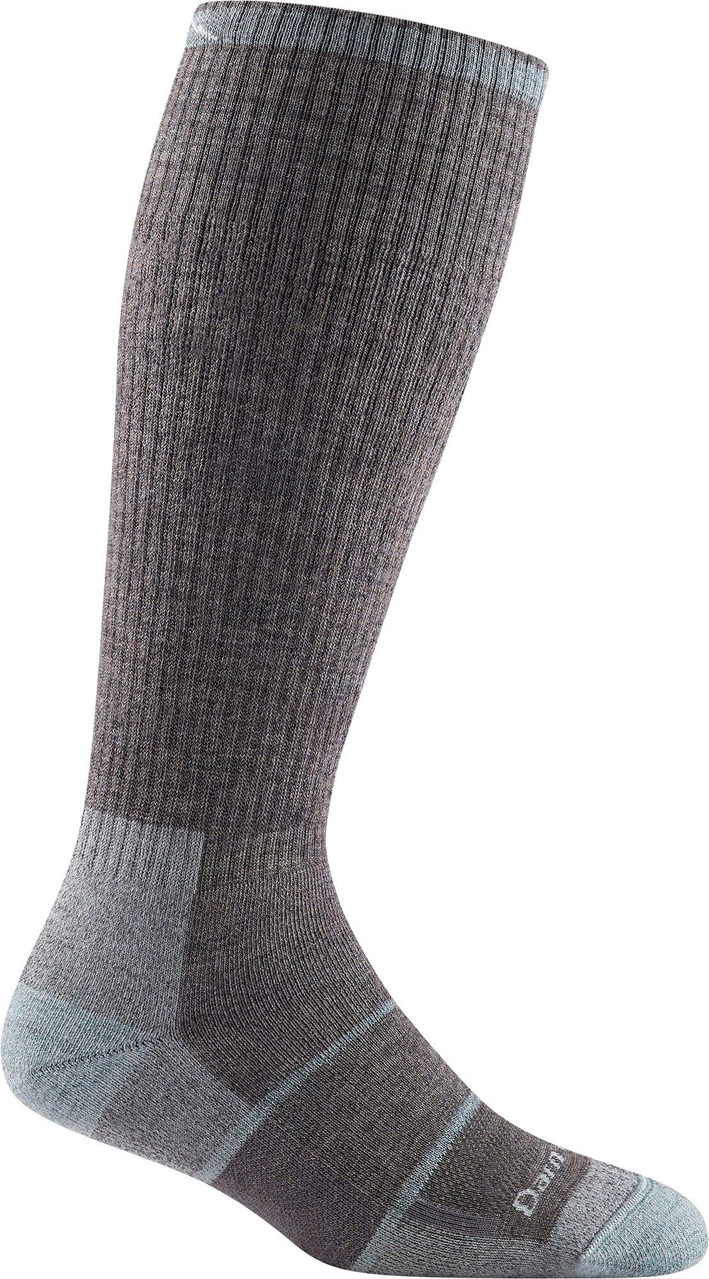 Darn Tough Mary Fields OTC midweight sock with full cushion in shale large for daily wear