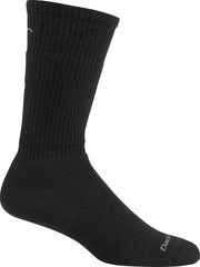 Darn Tough Men's Standard Issue mid-calf front view showing durable all-weather performance