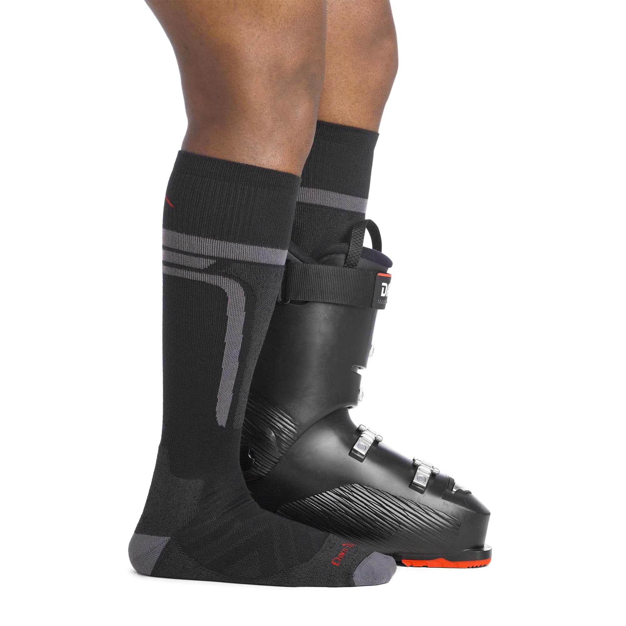 Darn Tough Merino wool hiking sock knit detail highlighting durable performance and comfort.