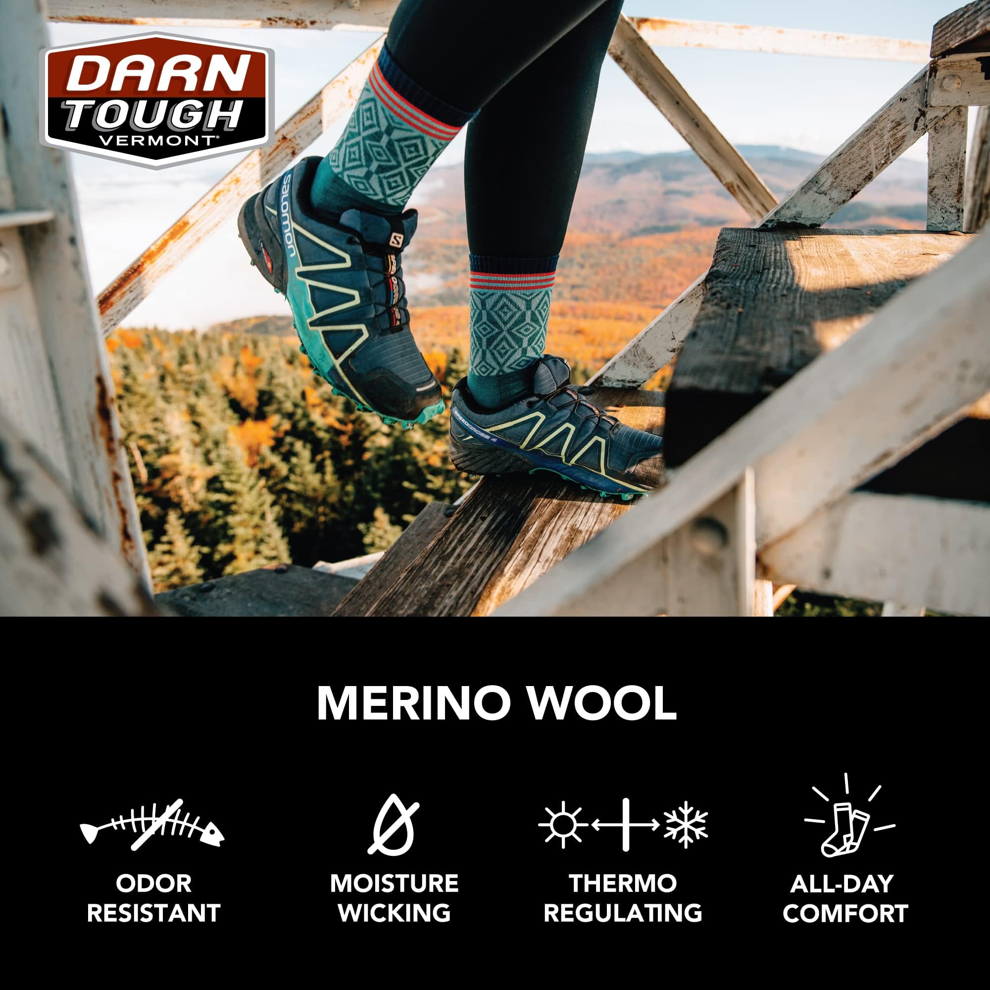 Darn Tough Northwoods lifetime guarantee signals durable performance