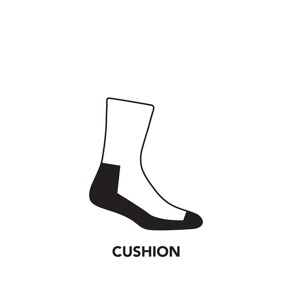 Darn Tough seamless technology provides a smooth, invisible feel during daily wear.