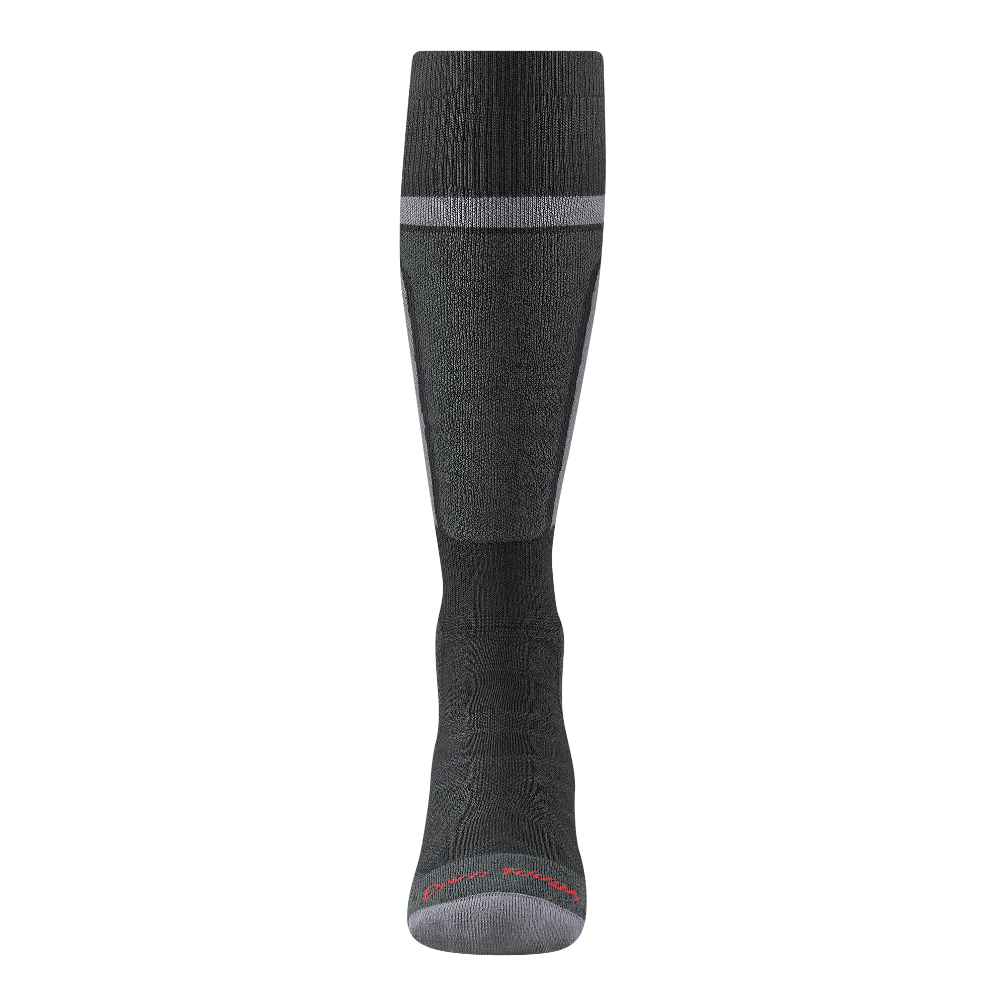 Darn Tough Edge THERMOLITE over-the-calf sock with cushioned shin for all-day comfort.