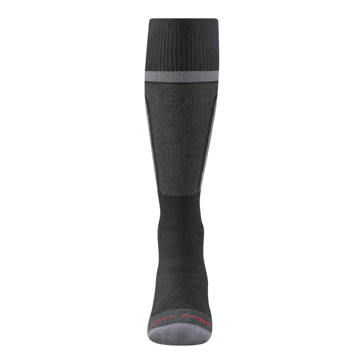 Darn Tough Edge THERMOLITE over-the-calf sock with cushioned shin for all-day comfort.