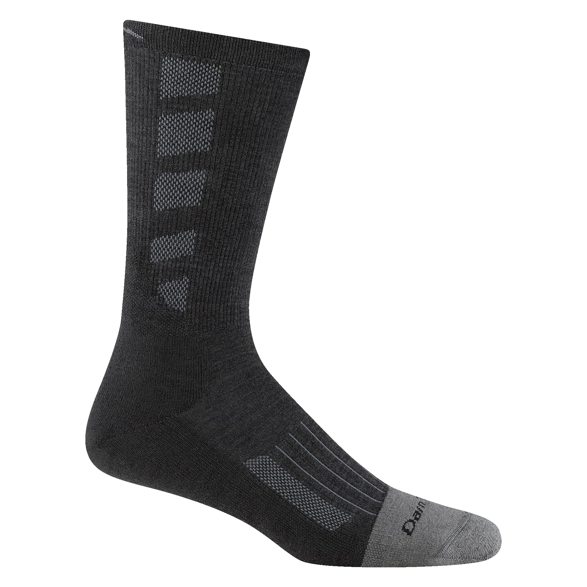 Darn Tough Stanley K boot socks pack shot highlighting durable construction for daily wear