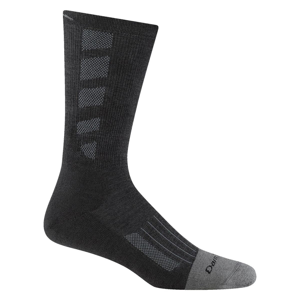 Darn Tough Stanley K boot socks pack shot highlighting durable construction for daily wear