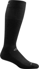 Darn Tough T3005 mid-calf sock front view with cushioning for comfort.