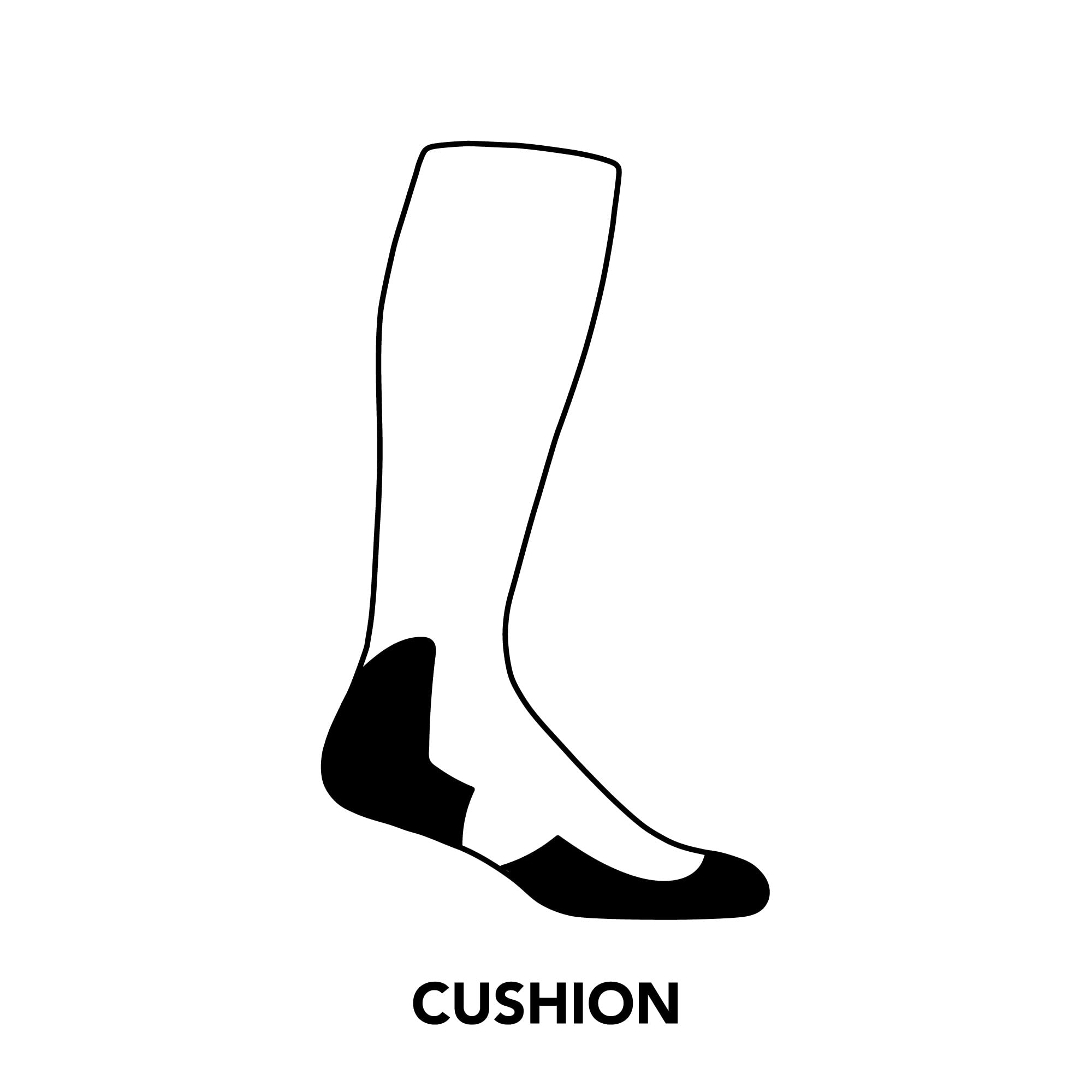 Darn Tough Beer Badge Thermolite sock terry loop cushion detail enhances warmth
