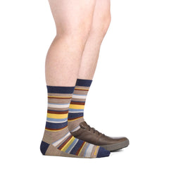 Darn Tough Vermont Druid Crew socks – sole detail highlights seamless fit and moisture wicking