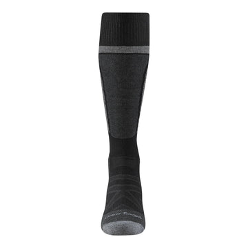 Darn Tough Vermont Edge OTC midweight sock showing mesh venting panels for breathability.