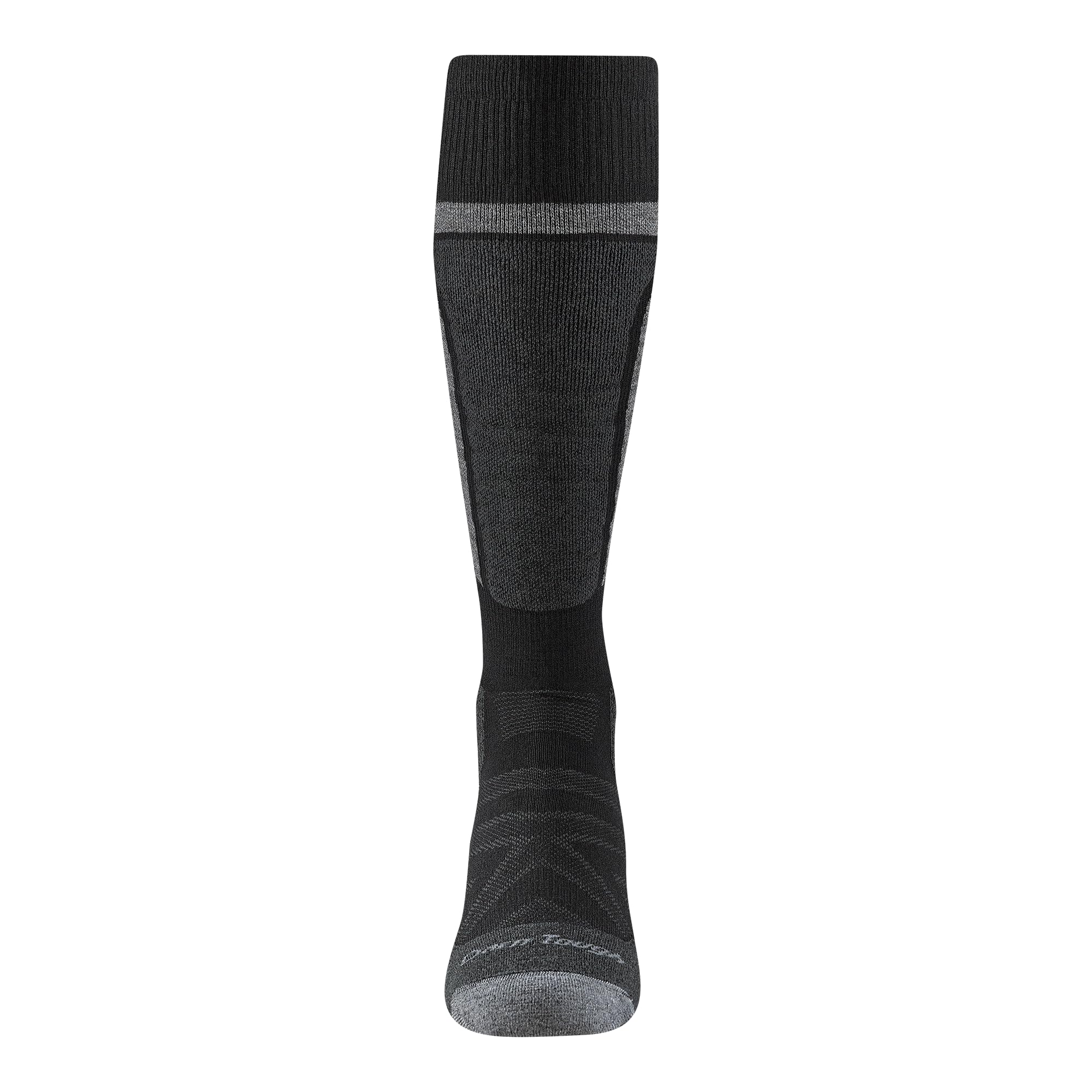 Darn Tough Vermont Edge OTC midweight sock with mesh panels promoting airflow and dryness