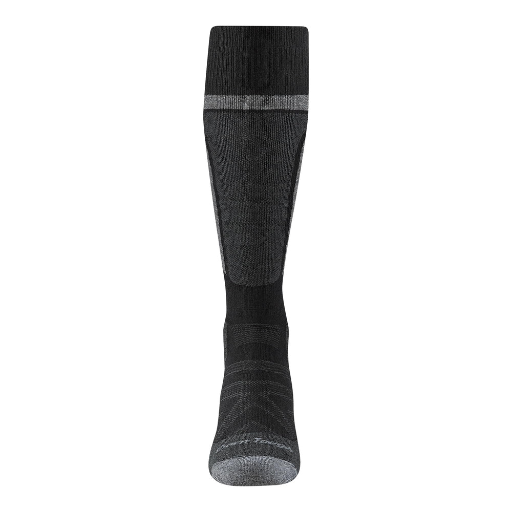 Darn Tough Vermont Edge OTC midweight sock with mesh panels promoting airflow and dryness