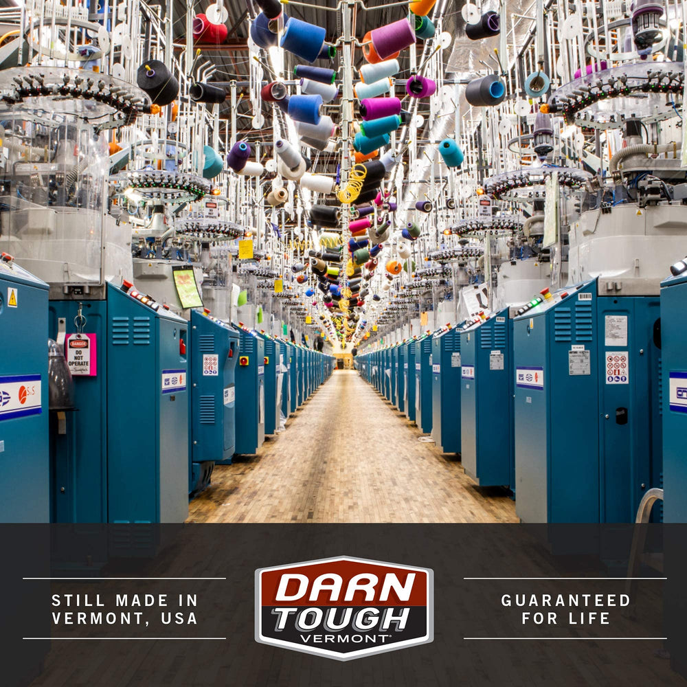 Darn Tough Fred Tuttle Micro Crew sock suited for all-season use.