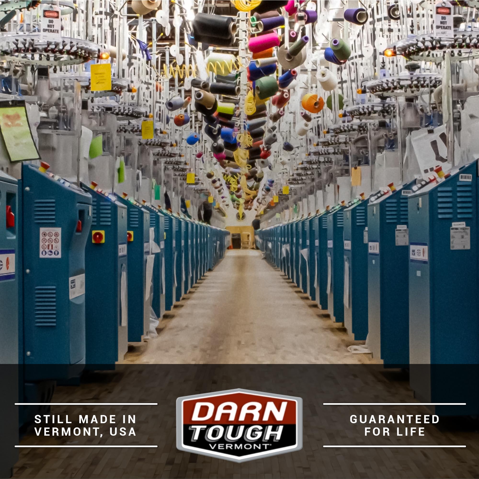 Darn Tough Vermont socks made in USA, durable knit for daily adventures