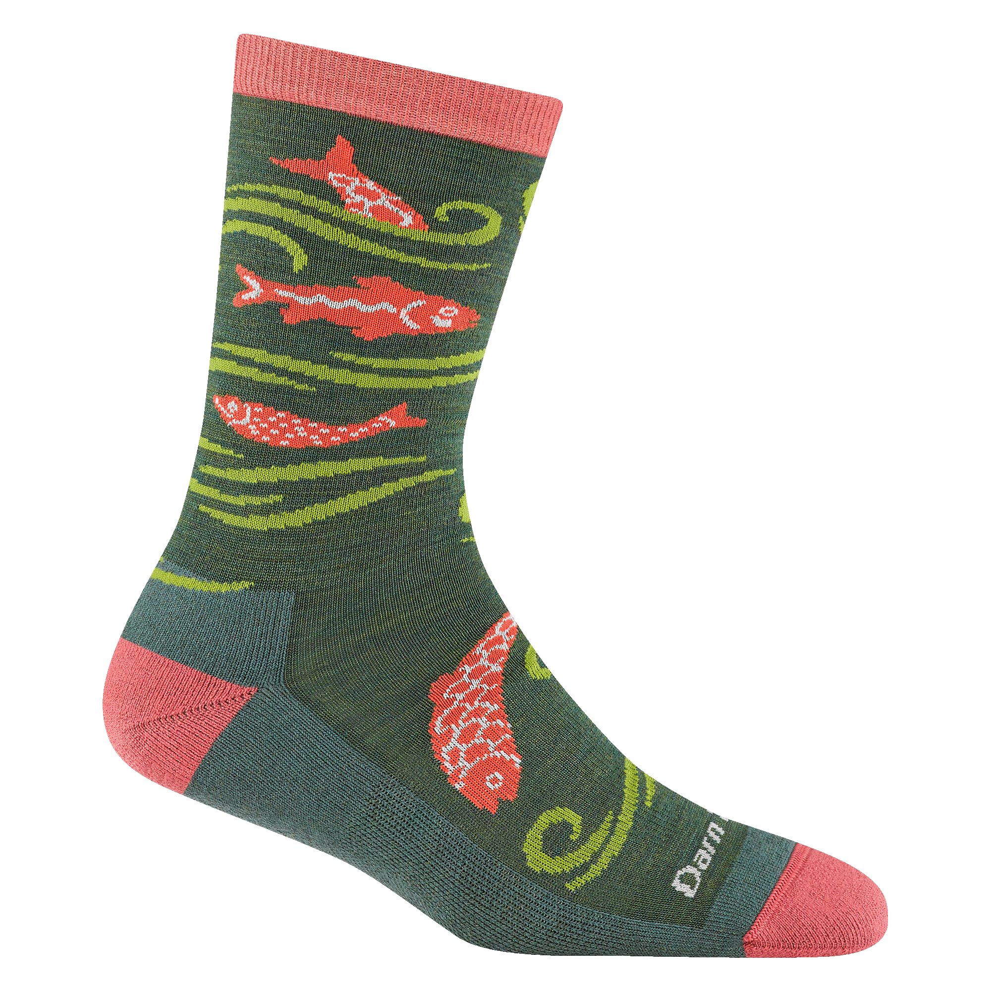 Darn Tough merino-wool breathable socks keep feet dry during warm commutes.