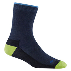 Darn Tough Vermont kids hiking socks Eclipse micro crew in Merino Wool, breathable and durable for summer hikes