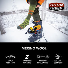 Darn Tough Vermont-made Function X socks showcase durable craftsmanship.