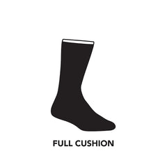Darn Tough Vermont Hiker Book Sock cuff detail demonstrates reinforced knit durability.