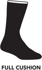 Darn Tough Vermont boot-height hiking sock stays in place during long treks.