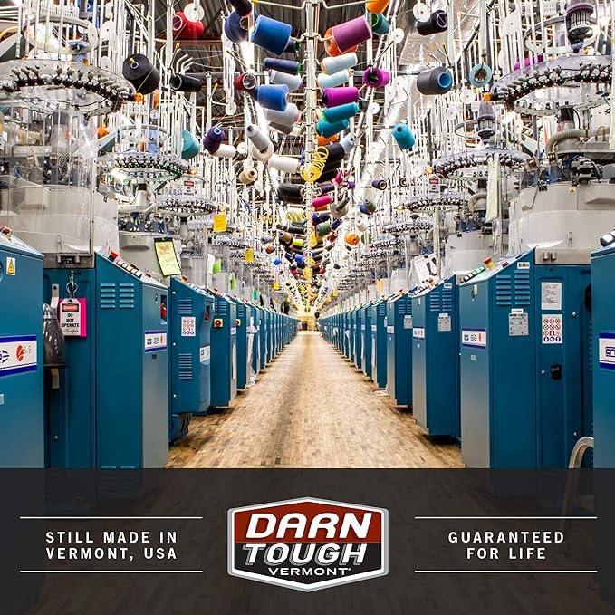 Darn Tough Vermont USA-made socks highlight all-season performance.