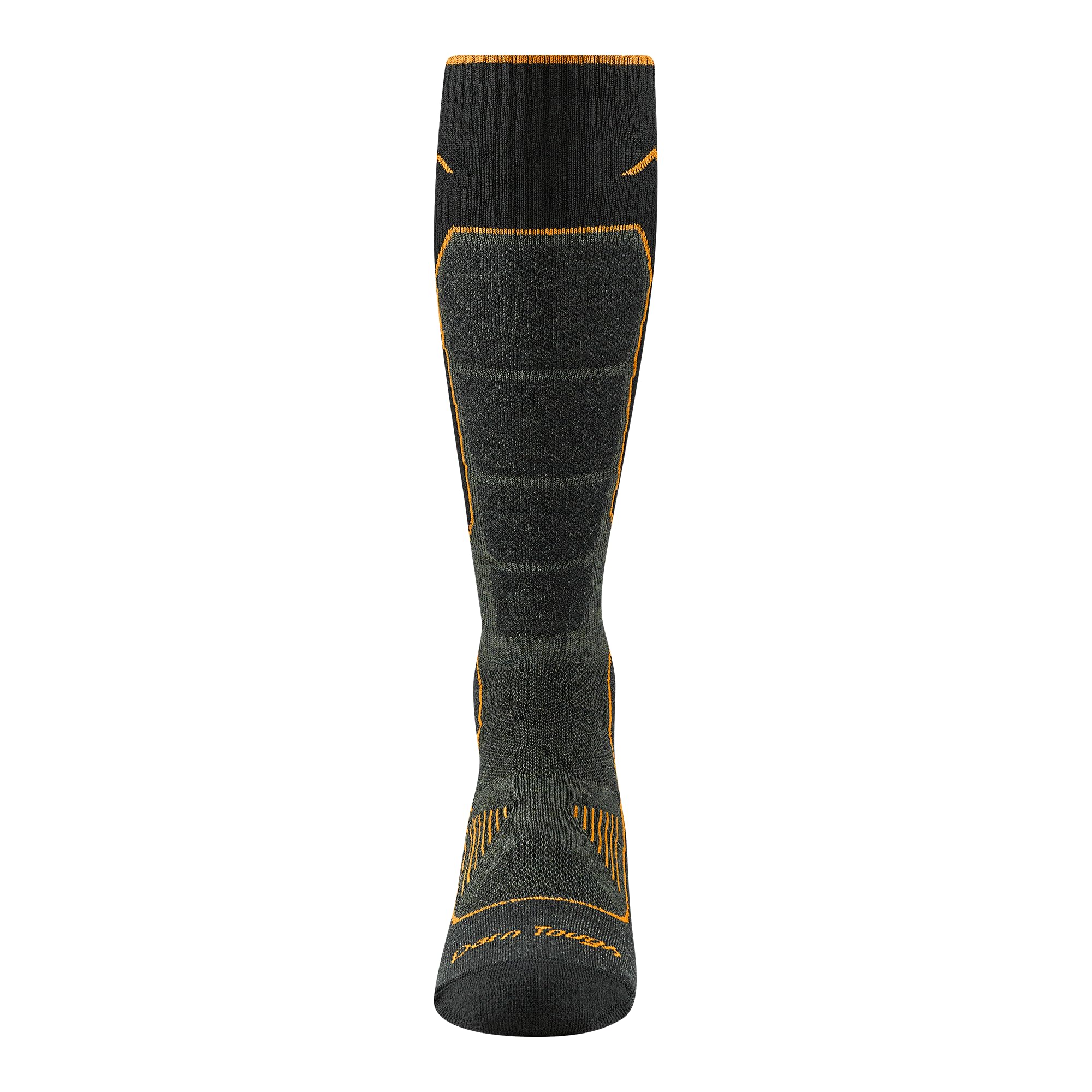 Darn Tough Vermont seamless technology sock close-up for an ultra-smooth feel during hikes.