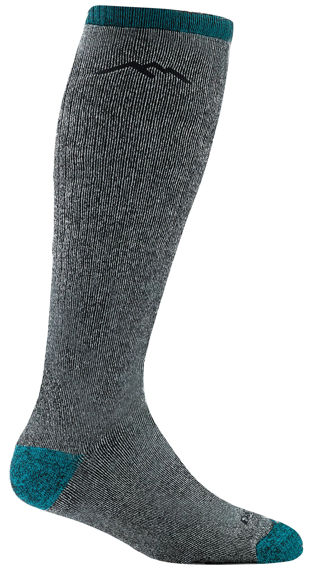 Darn Tough Vermont Mountaineering OTC extra cushion pack shot highlighting rugged women’s socks