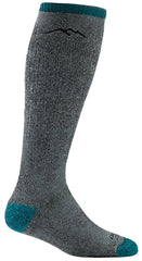 Darn Tough Vermont Mountaineering OTC extra cushion pack shot highlighting rugged women’s socks