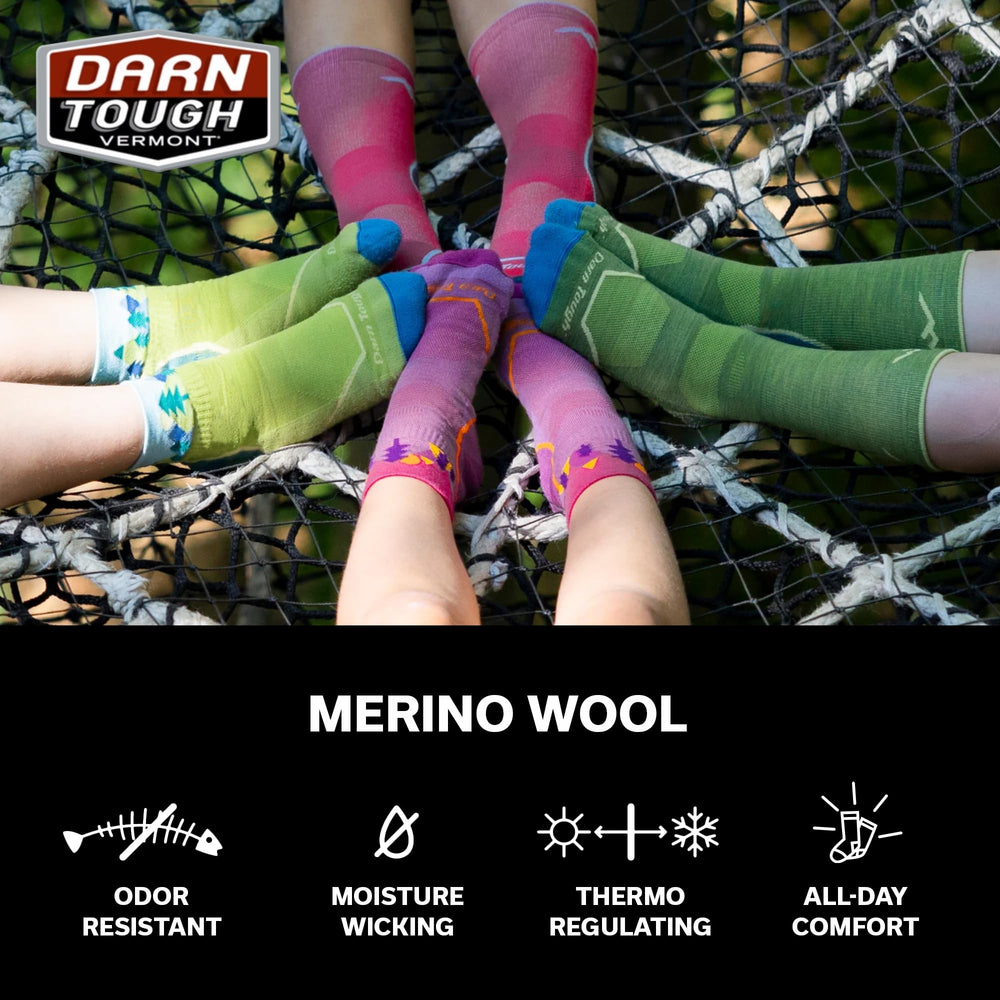 Darn Tough Vermont no show socks, elastic band close-up, secure fit