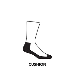 Darn Tough Vermont Standard Light Cushion Crew Socks close-up showing breathable merino wool