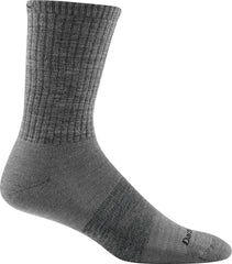 Darn Tough Vermont Standard Light Cushion Crew Socks on foot for all-day comfort