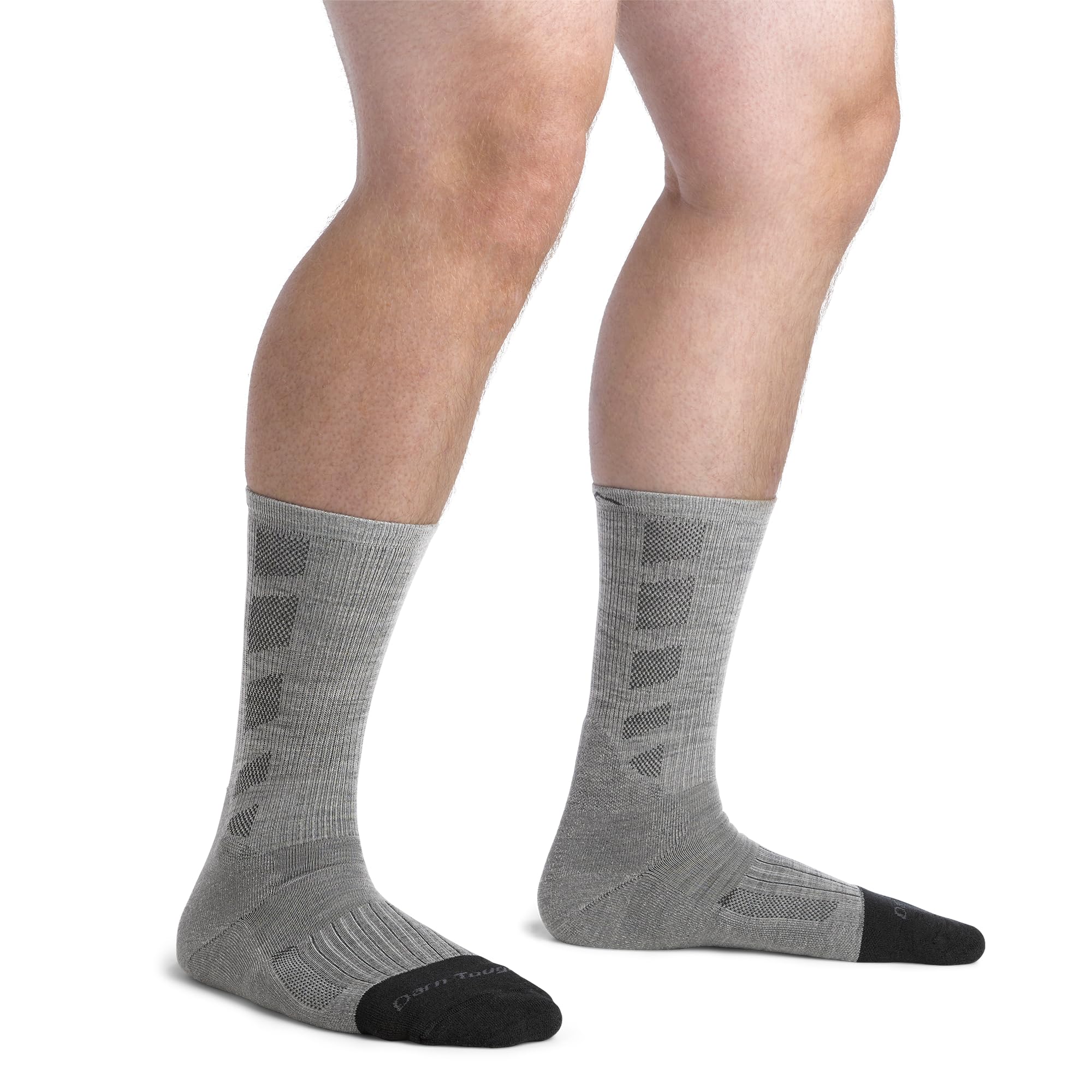 Darn Tough Vermont Stanley K boot sock made in Vermont supports durable everyday use