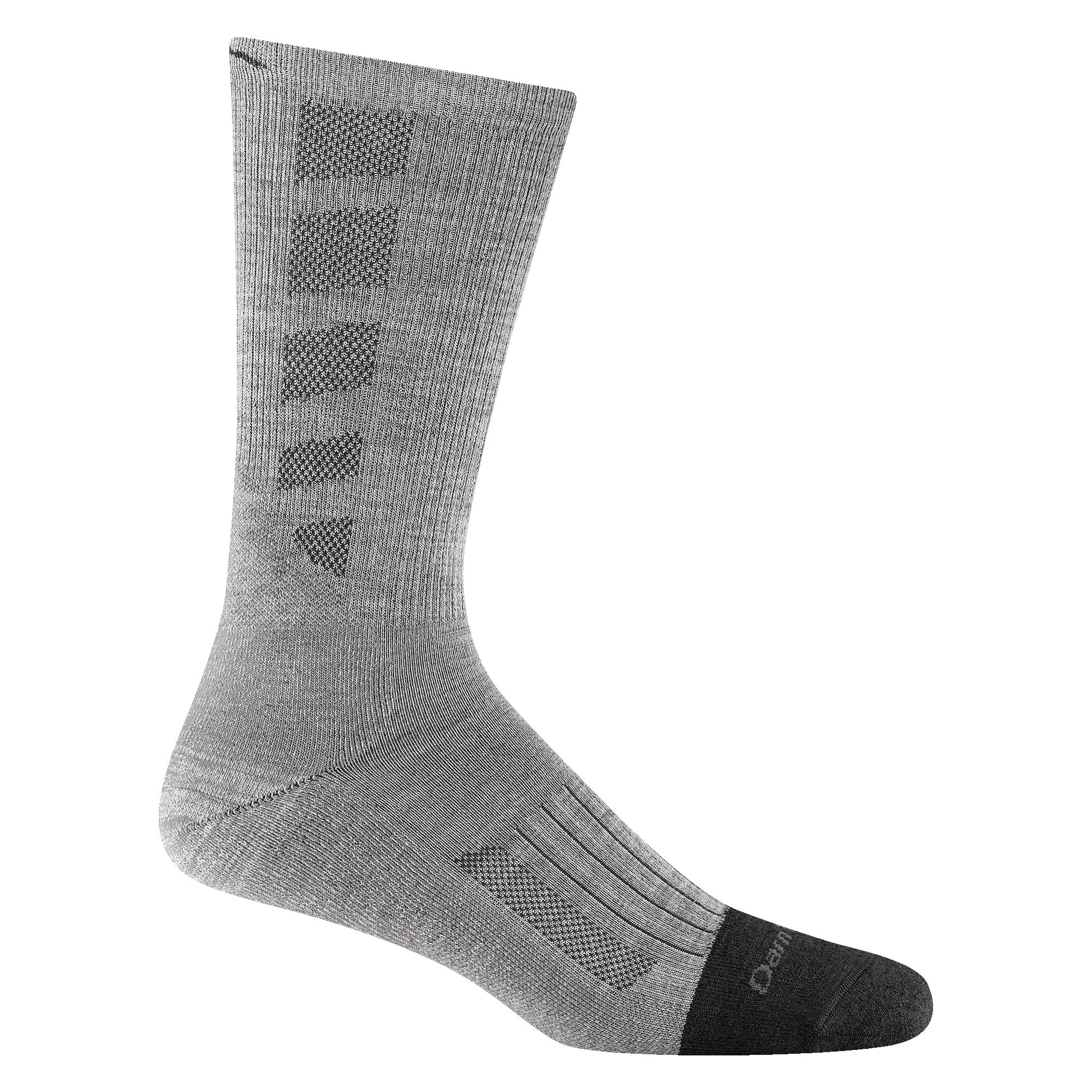 Darn Tough Vermont Stanley K boot sock mid-calf height for rugged comfort