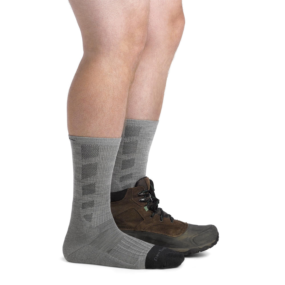 Darn Tough Vermont Stanley K boot sock moisture-wicking keeps feet dry all day