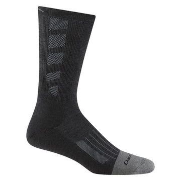 Darn Tough Vermont Stanley K boot socks material closeup showing merino blend and durability.