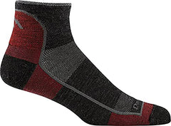Darn Tough Vermont Style 1715 men's athletic sock pack-6 for durable all-day wear and active use