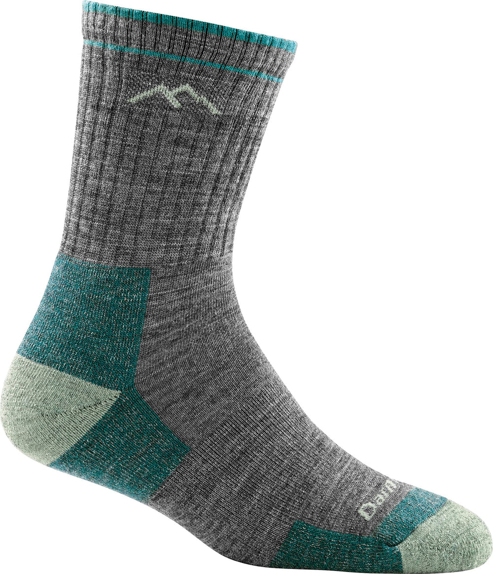 Darn Tough Vermont Style 1903 women's hiker sock front view for all-day comfort