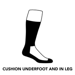 Darn Tough Vermont T3005 mid-calf sock green boot-ready design for active wear with six-inch boots.