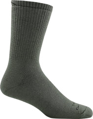 Darn Tough Vermont tactical boot sock extracush front view shows warm, full-cushion comfort for cold-weather hiking.