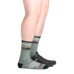 USA-made Darn Tough Vermont craftsmanship for durable, all-weather socks.