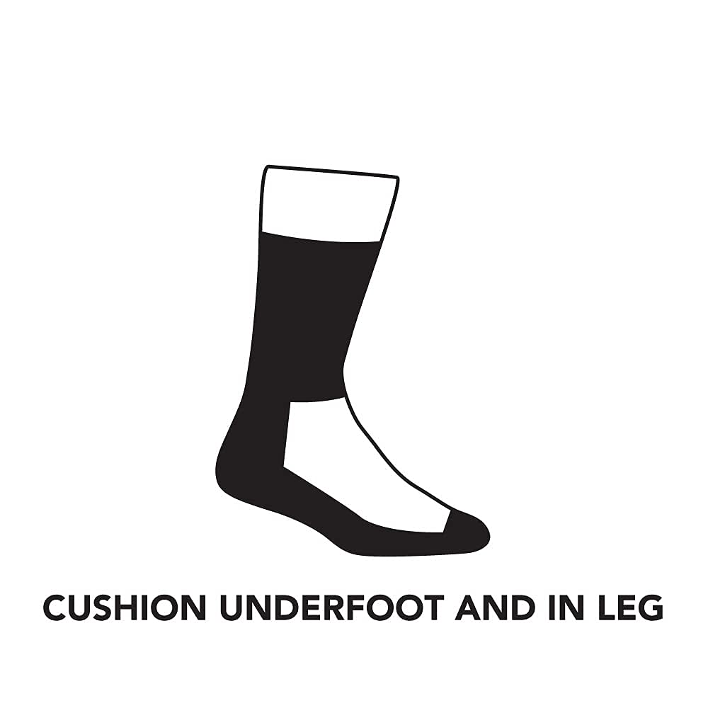 Darn Tough Vermont VanGrizzle sock seamless toe provides ultra-smooth feel in wear.