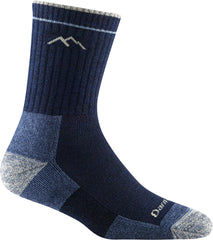 Darn Tough Vermont Women's Hiker Micro Crew Midweight Cushion front view offers all-weather trail comfort.
