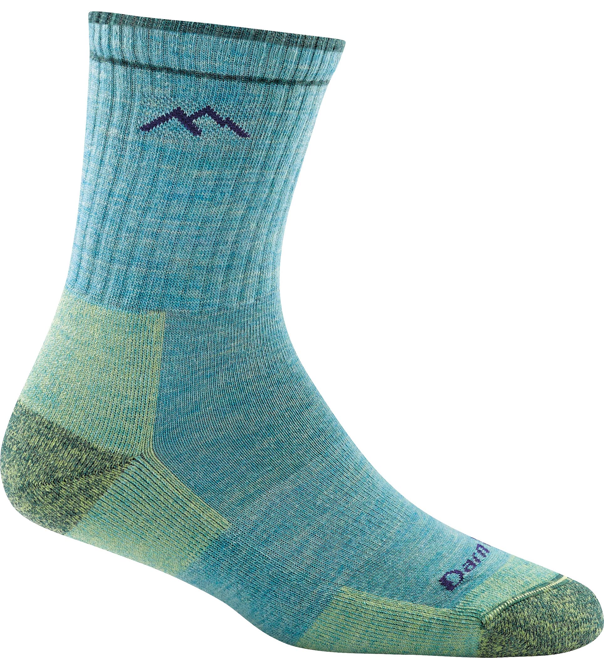 Darn Tough Vermont women's hiker sock midweight cushion for all-day comfort