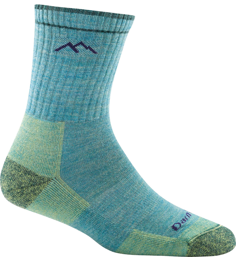 Darn Tough Vermont women's hiker sock midweight cushion for all-day comfort