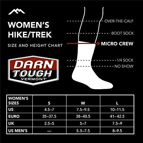 Darn Tough Vermont RTR seamless design for smooth wear