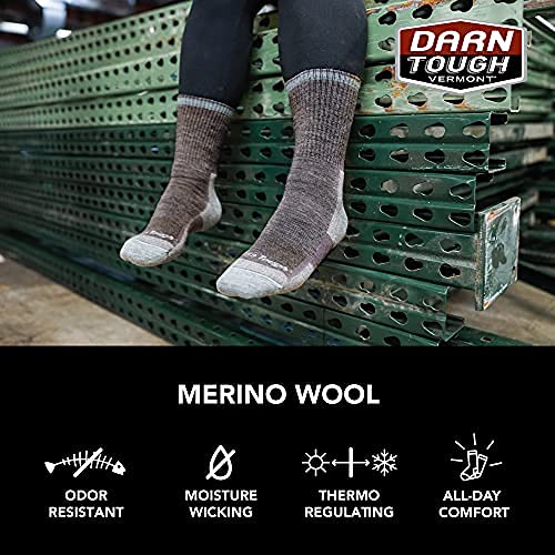 Darn Tough Vermont RTR made in USA craftsmanship lasts