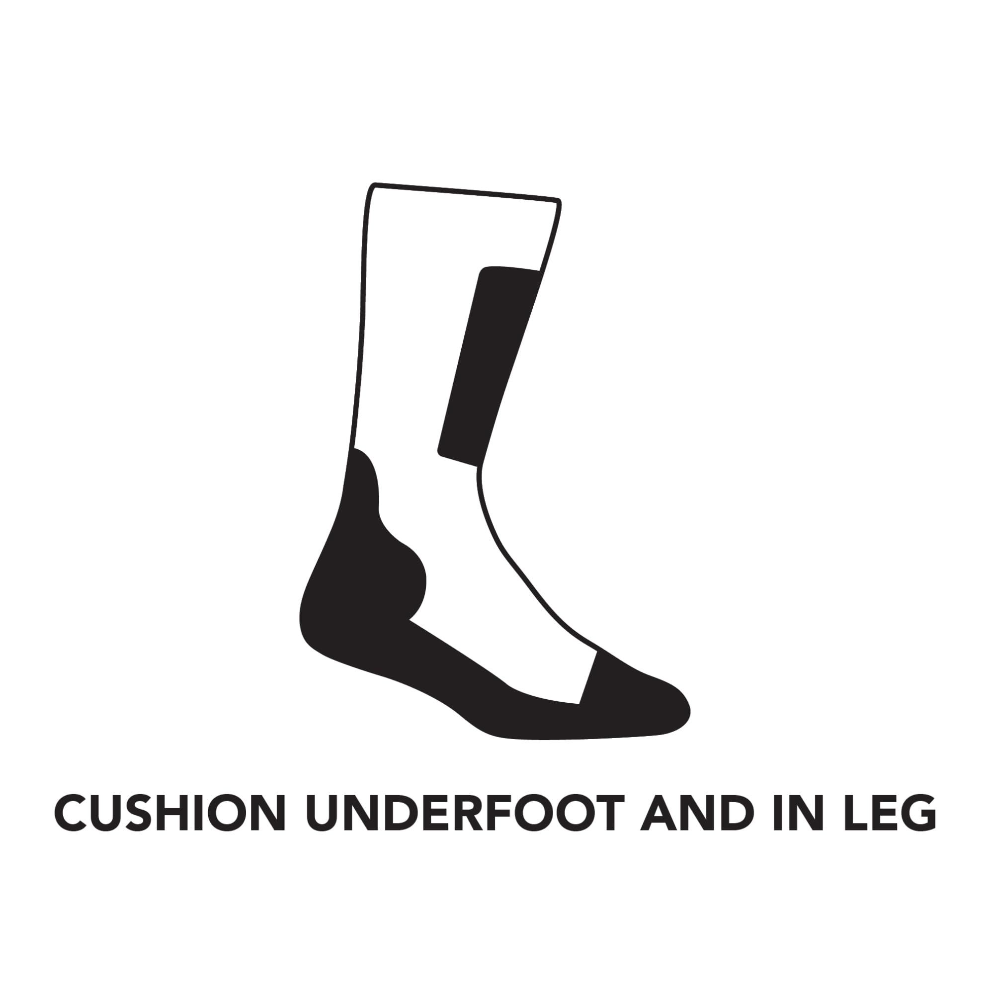 Darn Tough Backbone socks are USA-made with dependable durability.